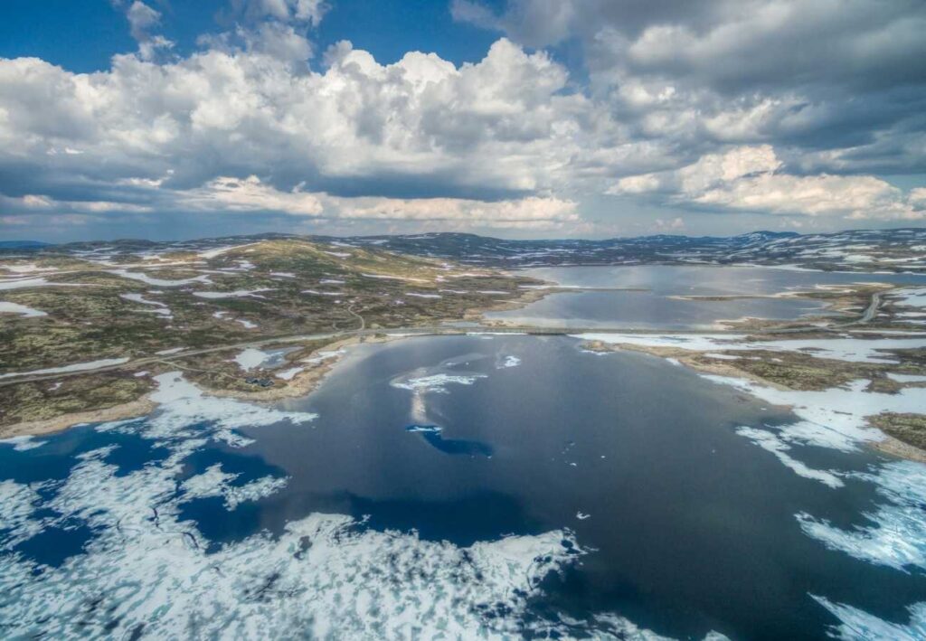 hardangervidda_lago